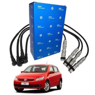 Imagem de Cabo Vela Gol 1.0 8v Flex Após 2009 Delphi Xs10640 Original, CABO DE V
