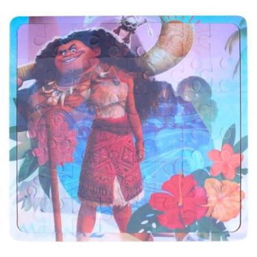 Imagem de Quebra Cabeça Moana 48 Peças Etitoys