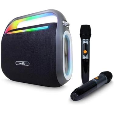 Imagem de Caixa De Som Portátil Bluetooth Imenso X40pro 120w Rgb 2x Mic Sem Fio