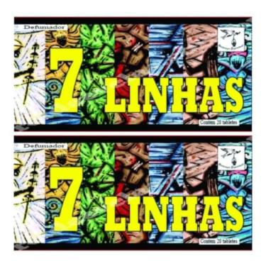 Imagem de 2 Caixas De Defumador Natureza Espiritual - Sete 7 Linhas