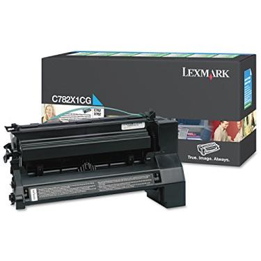 Imagem de Toner Lexmark C782X Ciano C782X1CG