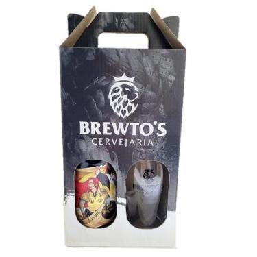Imagem de KIT Guerreira Ruiva (Irish Red Ale) + Copo Pint - no-brand