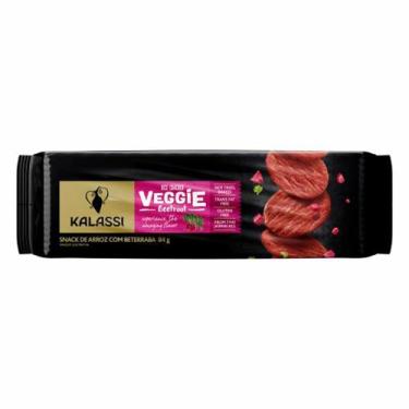 Imagem de Snack Rice Cracker Veggie Beterraba Kalassi 84g