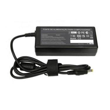 Imagem de Fonte Carregador 65W Compatível com Notebook HP Pavilion DV1450 - OEM 