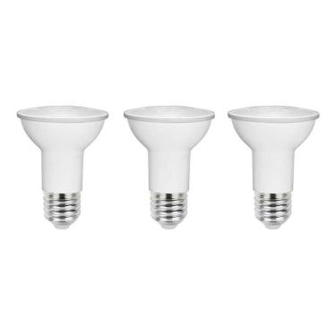 Imagem de Kit 3 Lampada Led Neutro Par20 4000K Stella 5,5W Sth9020/40