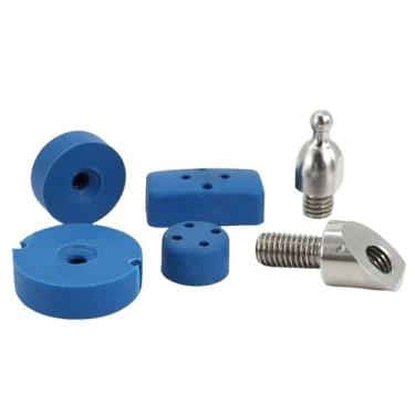 Imagem de Generic 4 peças de ferramentas de remoção de amassados ​​sem pintura, conjunto de remoção de danos, removedor leve de amassados ​​de carro para motocicletas,