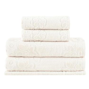 Imagem de Kit Jogo De Toalhas Buddemeyer 5 Peças Banhão Rosto e Piso Lollipop 10