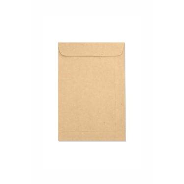 Imagem de ENVELOPE SACO KRAFT NATURAL KN34, Romitec, 2119R, Kraft, Caixa com 100 envelopes