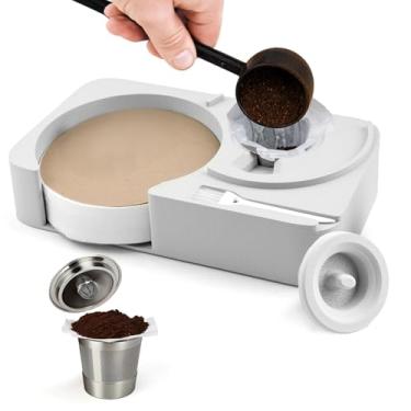 Imagem de DRIFTBREW Estação de artesanato de cápsulas de café K1, incluindo 300 peças de papel de filtro compatível com cafeteiras Keurig 2.0 e 1.0