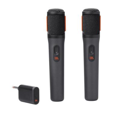 Imagem de Par de microfones sem fio JBL PartyBox Wireless Mic