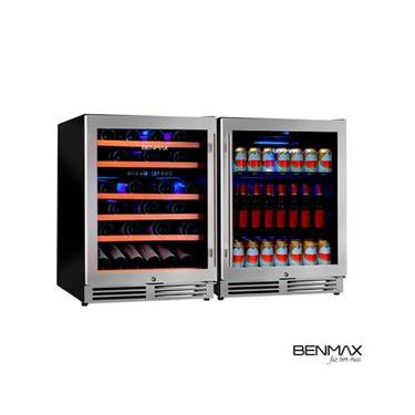Imagem de Cervejeira Benmax de 135 Litros Inox - BEC135LRA