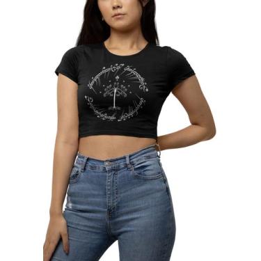 Imagem de Cropped - Senhor dos Anéis - Um Anel Tolkien - Feth, G