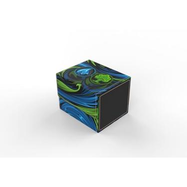 Imagem de Ai Armor The Vault- TCG/MTG Color Combo Deck Boxes (verde/azul)
