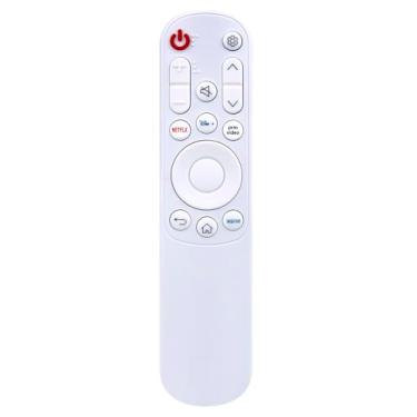 Imagem de AKB76039323 Controle remoto substituto para LG StanbyME Go 27 polegadas TV 27LX5QKNA Smart Touch Screen Smart LED Pasta TV