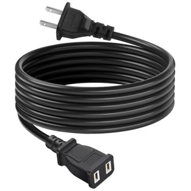 Imagem de Cabo carregador de alimentação CA compatível com Jump-N-Carry JNC350 JNC660 EverStart MAXX 1200 JNCAIR JNC770 12V Jump Starter 1700 A JNCXF JNC 350 600C AIR 770 KKC 660