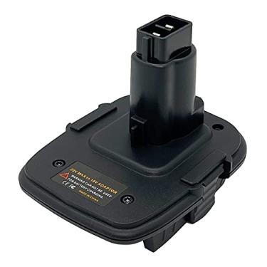 Imagem de Conversor de adaptador de bateria USB para ferramenta sem fio DeWalt 18V XPR Ni-CD, converte para bateria de íon de lítio DeWalt 18V/20V Milwaukee M18 18V para bateria DeWalt NiCad e NiMh DC9096