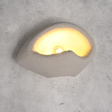 Imagem de PANLAVIE Arandela de parede moderna, luminária de parede interna, lâmpada de parede independente retrô para sala de estar, quarto, restaurante, vaidade, corredor, escadas