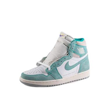 Imagem de Nike Air Jordan 1 Retro High OG 555088 789 cm Verde turbo, Verde turbo, vela - branco, 9.5