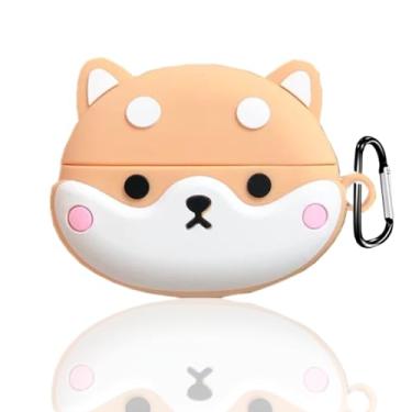 Imagem de Capa Sony WF-1000XM5, capa protetora de silicone macio para Sony WF-1000XM5, à prova de choque, Sony WF-1000XM5, capa para fones de ouvido, carregamento sem fio