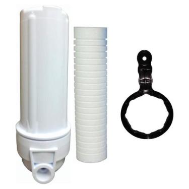 Imagem de Filtro De Água Para Caixa Dágua Ou Cavalete De Entrada - Virobazar