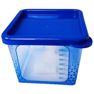 Imagem de Pote com Tampa Vasilha 350ml Mantimentos Alimentos Potte Premium Freez
