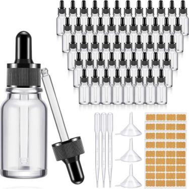 Imagem de Frasco conta-gotas de óleo essencial Lallisa 15mL (1/2 oz) de vidro x1