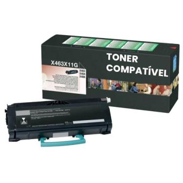 Imagem de Cartucho de Toner X464 X463 X466 X464de X463de X466de Compatível para 