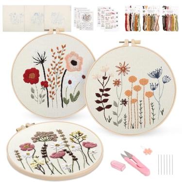 Imagem de Kit Bordado, Kit Bordado Iniciante de Croche, Punch Needle