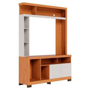 Imagem de Estante Home Tv 50 Pol 2 Portas 137 cm Elba Colibri - Colibri Móveis, 