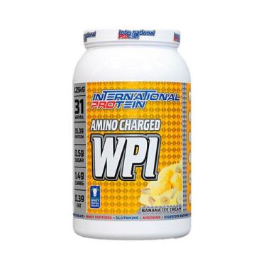 Imagem de Amino Charged WPI Sabor Banana 1,250Kg International Protein