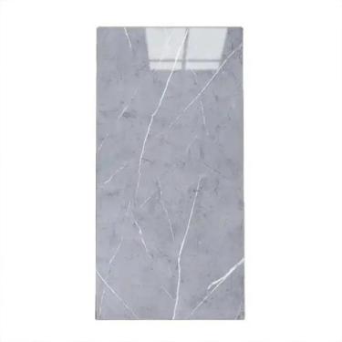 Imagem de Kit 12 Placas Adesivas Mármore Parede 3d Porcelanato Lavável - Tribosh