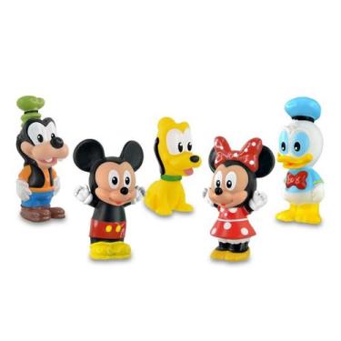 Imagem de Dedoches Mickey Friends Disney Lider Brinquedos Multicor