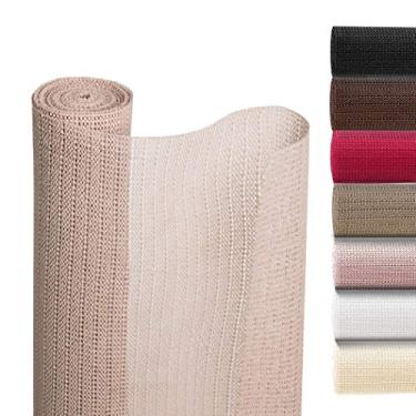 Imagem de Forro de prateleira Pro-Mart DAZZ, aderência fina, castanho-acinzentado