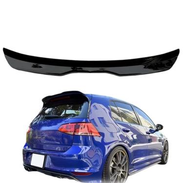Imagem de Aerofólio Traseiro Volkswagen Polo GTI Highline Black Piano