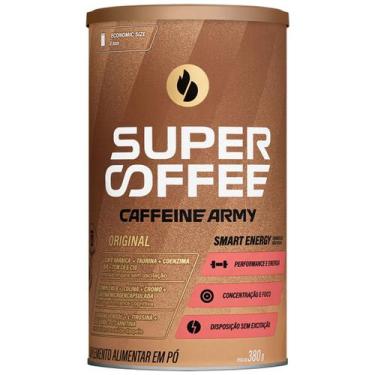 Imagem de Super Coffee Blend Proteína Colágeno 380g Caffeine Army, Original