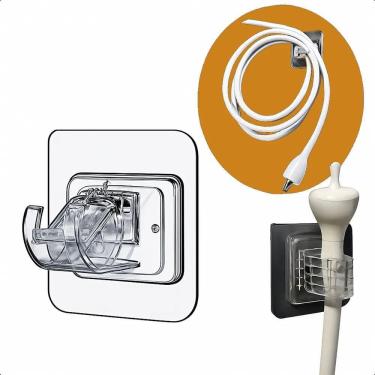 Imagem de 2X Suporte Chuveirinho Prestobarba Adesivo Organizador Cor T