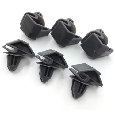 Imagem de Kit 50 Grampos Presilha Clipes Paralama Moldura Ford Focus