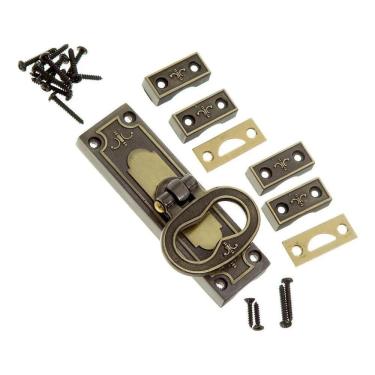 Imagem de 2X Trinco Cremona P Porta E Janela Veneziana Colonial União