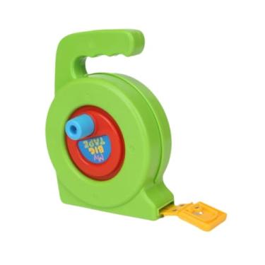 Imagem de Ｂｅｓｇａ Fita Métrica Retrátil para Crianças, Brinquedo de Construção para Aprender a Usar, para Crianças de 3 Anos Ou Mais, 1 Milhão, Tamanho real