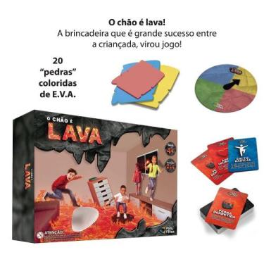 Imagem de Jogo Chão é Lava - Pais e Filhos