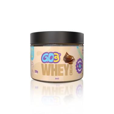 Imagem de GO3 - WHEY CREAM GO3 - POTE 250G - Avelã