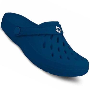 Imagem de Sandalia Babuche Boaonda 2402 Easy Unissex, Azul, 35