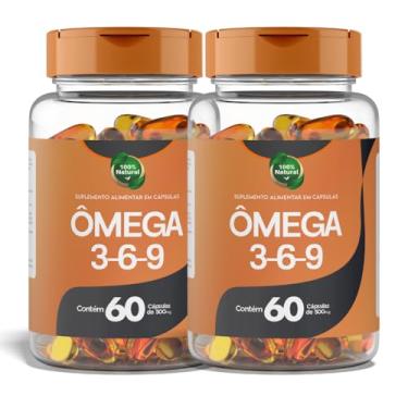 Imagem de Ômega 3-6-9 – 60 Cápsulas 500mg - 2 potes