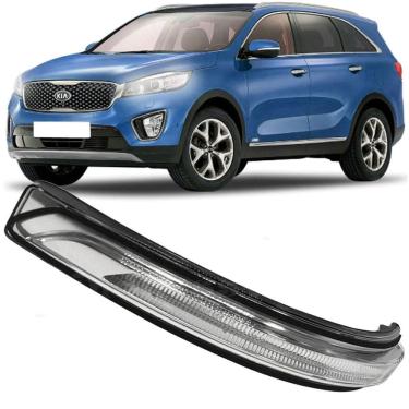Imagem de Pisca Seta Retrovisor Sorento 3.3 V6 2016 À 2019 - Esquerdo