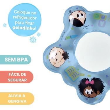 Imagem de Mordedor De Bebê Com Água Turma Da Mônica Baby 1518 Toyster
