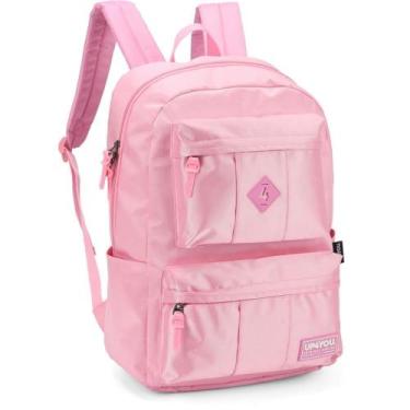 Imagem de Mochila UP4YOU G Rosa (6931759245104) - Luxcel