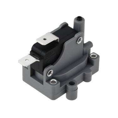 Imagem de eMagTech Interruptor de sensor de fluxo de pressão de água de 2 pinos compatível com banheiras de hidromassagem portáteis da série Cleverspa