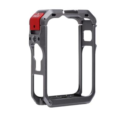 Imagem de EBTOOLS Gaiola Metálica Para Câmera Osmo 360, Com Suporte De Expansão Múltipla, Tampa De Lente, Trava De Segurança De Liberação Rápida, Interface 1/4 Polegada, Gaiola Para Câmeras (SILVER)
