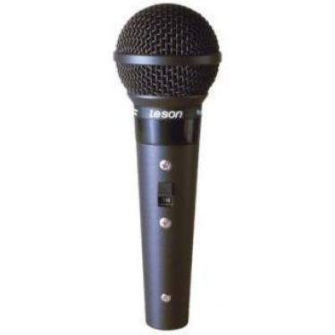 Imagem de Microfone De Entrevista Com Cabo Opcional Leson Sm58 Blc