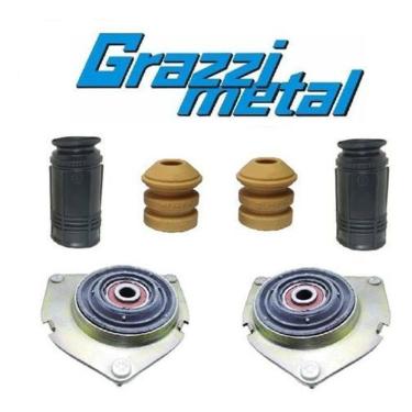 Imagem de Kit Batente Amortecedor Batedor Dianteiro Tempra